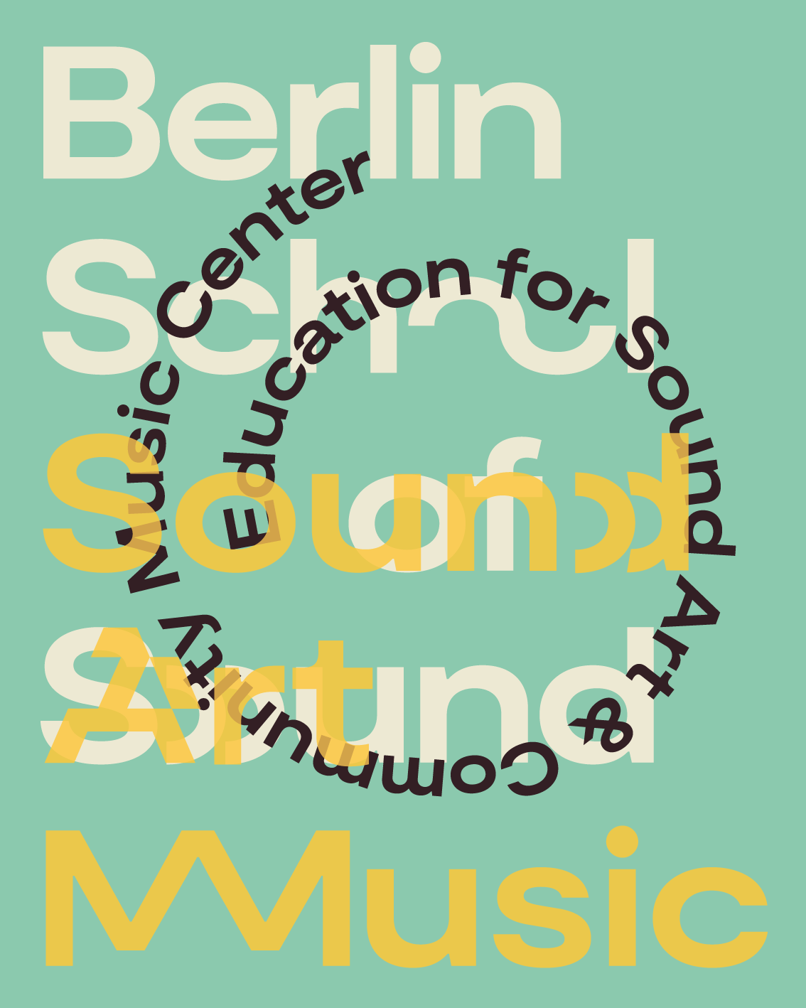 Berlin School of Sound poster